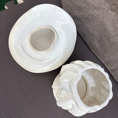 オブジェ　ハットを被ったダンディ　置物　ペン差し　の画像