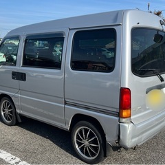 【車検R9.11.3まで】【4WD AT スーパーチャージャー】スバル　サンバー　ディアス　バンの画像