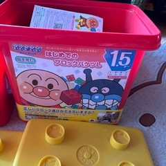 アンパンマン ブロック 2つの画像