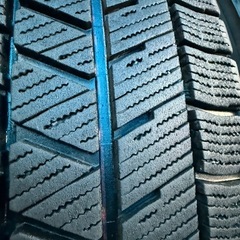 BRIDGESTONE VRX3 155/65R14スタッドレス（深溝の画像