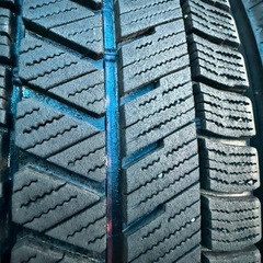 BRIDGESTONE VRX3 155/65R14スタッドレス（深溝の画像