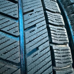 BRIDGESTONE VRX3 155/65R14スタッドレス（深溝の画像