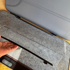 National   ズボンプレッサー　　外見は擦り傷あるが中身は未使用に近い美品　の画像