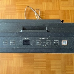 2024年3月購入ガスファンヒーターの画像