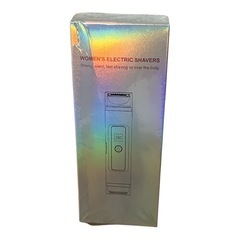 【新品未使用】レディースシェーバー 電動 vio シェーバー 顔 全身用 電気カミソリの画像