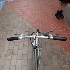 【激レア!折りたたみ】 ブリヂストン トラベゾーン 700c クロスバイク タイヤ新品の画像