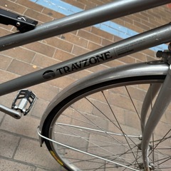 【激レア!折りたたみ】 ブリヂストン トラベゾーン 700c クロスバイク タイヤ新品の画像