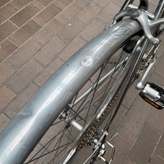 【激レア!折りたたみ】 ブリヂストン トラベゾーン 700c クロスバイク タイヤ新品の画像