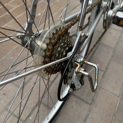 【激レア!折りたたみ】 ブリヂストン トラベゾーン 700c クロスバイク タイヤ新品の画像