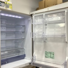 【12ヶ月保証】MITSUBISHI(三菱) 5ドア冷蔵庫をご紹介！トレジャーファクトリーつくばの画像