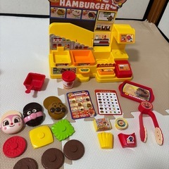 アンパンマン　ハンバーガー屋さん　おもちゃの画像
