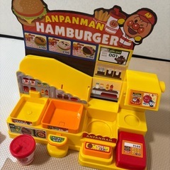 アンパンマン　ハンバーガー屋さん　おもちゃの画像
