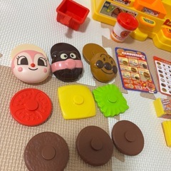アンパンマン　ハンバーガー屋さん　おもちゃの画像