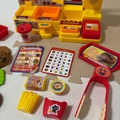 アンパンマン　ハンバーガー屋さん　おもちゃの画像
