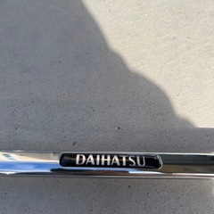 ナンバープレートフレームの画像