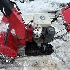 HONDA８馬力除雪機　いたくひ委託品の画像