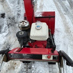 HONDA８馬力除雪機　いたくひ委託品の画像