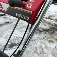 HONDA８馬力除雪機　いたくひ委託品の画像