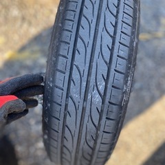 155/65/R14タイヤホイール４本セット
の画像