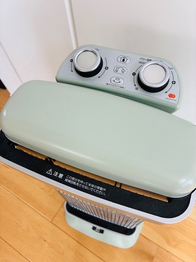 アラジン電気ストーブ