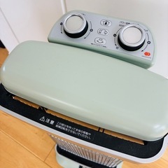 アラジン電気ストーブの画像