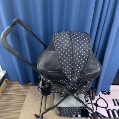 1度使用　GEXわんわんカート ライト 自立式 ペット用カート の画像