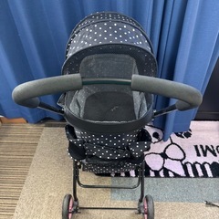 1度使用　GEXわんわんカート ライト 自立式 ペット用カート の画像