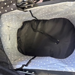 1度使用　GEXわんわんカート ライト 自立式 ペット用カート の画像