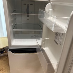 冷蔵庫　ハイセンスの画像