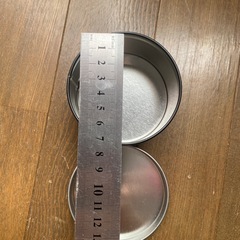 未使用　難あり　小物入れ　メンズ　男前　ボストン　黒　メンズ　インテリア　植木鉢　プランター　リメ缶　ガーデン雑貨　パーツ　缶ケース　アンティーク　雑貨　インテリアの画像