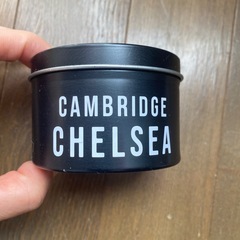 未使用　難あり　小物入れ　メンズ　男前　ボストン　黒　メンズ　インテリア　植木鉢　プランター　リメ缶　ガーデン雑貨　パーツ　缶ケース　アンティーク　雑貨　インテリアの画像