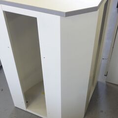 T-030 リサイクル品 ALPS コーナーカウンター W550xD550xH890mmの画像
