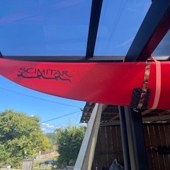 カヤックの画像