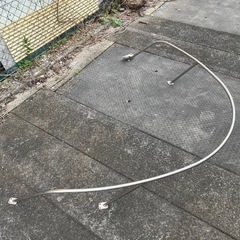 ステンレス製のバウレールの画像