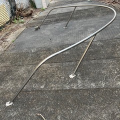 ステンレス製のバウレールの画像