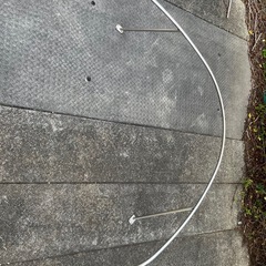 ステンレス製のバウレールの画像