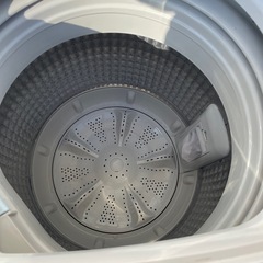 高年式⭐️ハイアール 2024年製 4.5kg 洗濯機の画像