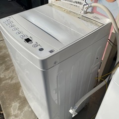 高年式⭐️ハイアール 2024年製 4.5kg 洗濯機の画像