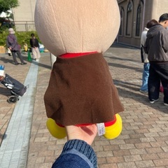 【美品】アンパンマンぬいぐるみの画像