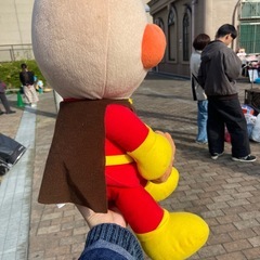 【美品】アンパンマンぬいぐるみの画像
