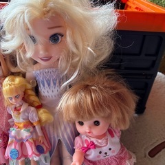 お人形さんの画像