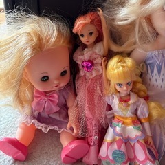 お人形さんの画像