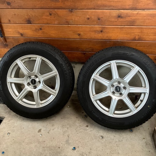 ブリザックDM-V3 225/60/17