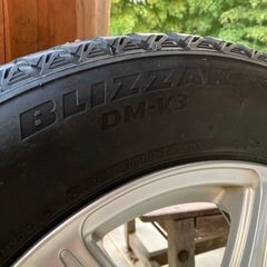 ブリザックDM-V3 225/60/17 の画像