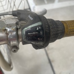 ギア付き自転車の画像