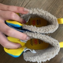 アンパンマンブーツの画像