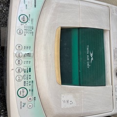 古いせんたくき洗濯機の画像