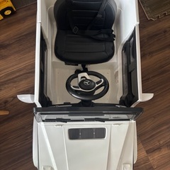 ベンツ　ジャンク品　
乗れるラジコンの画像