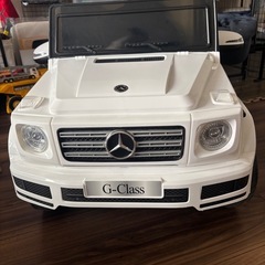 ベンツ　ジャンク品　
乗れるラジコンの画像