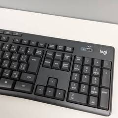logicool K295 ワイヤレスキーボードの画像